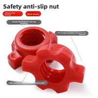 Barres d'haltères en PVC écologiques 35-50 cm, universelles, antidérapantes, durables, avec poignées confortables, équipement de fitness à domicile unisexe pour les bras