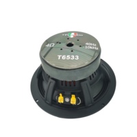 Haut-parleurs audio de voiture OEM en gros, 6,5 pouces, 3 voies, pleine gamme, 50W RMS, 88dB, composants de subwoofer de porte