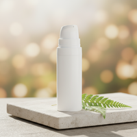 Fuyun Lotion cosmétique blanche personnalisée pour les soins de la peau Flacons à pompe sans air 5ml 10ml 15ml Plastique PP Body Logo Printing Sprayer Seal