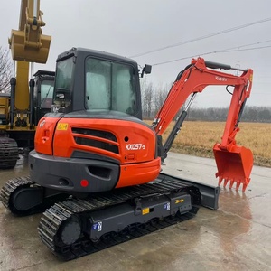 Escavatore Usato Kubota KX057 di Alta Qualità a Buon Prezzo, Mini Escavatore Cingolato di Seconda Mano in Vendita - Product Image 3