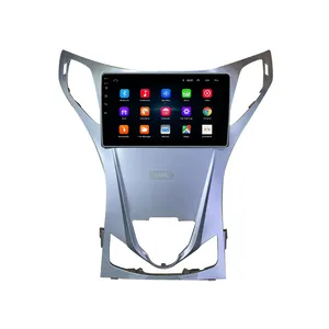 עבור יונדאי Azera 2011-2013 רדיו Headunit מכשיר 2 כפול דין Quad אוקטה ליבות אנדרואיד רכב סטריאו GPS ניווט Carplay
