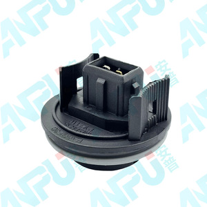 Support de phare antibrouillard arrière Peugeot 207 RZ 01 A0161, douille d'ampoule 12V pour remplacement et réparation, compatible Europe - Product Image 4