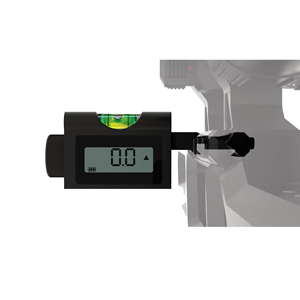 टाइफॉन सामरिक उपकरण वाटरप्रूफ एल्यूमीनियम मिश्र धातु परिशुद्धता डिजिटल स्कोप स्तर इंटिक्नोमीटर कोज्या सूचक ब्लैक मैट प्रशिक्षण - Product Image 6