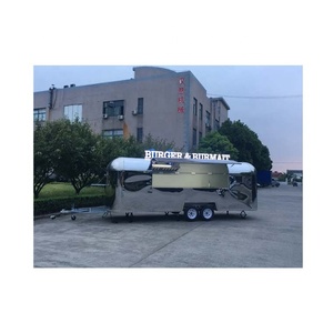 Cheap customized Standard Grant Fast Food truck Mobile Food trailer - Product Image 3
