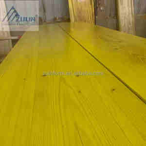 <span class=keywords><strong>Tableros</strong></span> de Madera Contrachapada de Abeto Amarillo de Alta Calidad Zulin de 21 mm y 27 mm, 3 Capas, para Encofrados de Construcción - Product Image 1