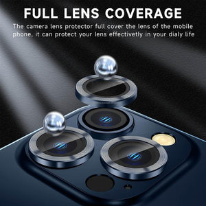 ฟิล์มกันรอยเลนส์กล้อง Diamond Eagle Eye สำหรับ iPhone 16 Pro Max แบบบางพิเศษ ป้องกันเต็มจอ สำหรับ Ip 16 - Product Image 2