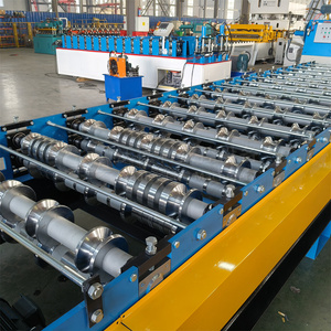 Máquina Perfiladora de Láminas de Acero Galvanizado de Una Sola Capa de Alta Precisión para Techos, Panel Trapezoidal IBR, Velocidad Rápida Continua - Product Image 6