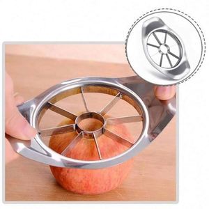 Wholesale Cutter Slicer Large Corer Stainless Steel Durable 8 Blade Manual Cutter and Divider Kitchen Tool - Product Image 4