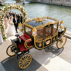 Decoración Navideña para Exteriores, Carruaje de Caballos con Luces LED - Product Image 4