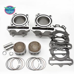 Kit de joint de piston pour bloc-cylindres <span class=keywords><strong>bicylindre</strong></span> SV65X 81 mm pour <span class=keywords><strong>Suzuki</strong></span> DL650 V-Strom650 SV650 645CC V-Twin Moto Cylinder 2012-2022 - Product Image 2