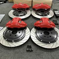 Kit de Frenos Delanteros y Traseros con Disco de Acero para Panamera, Cayenne 958, Audi Q7, VW, Toyota, Lexus LX570, RX300, Ford Explorer