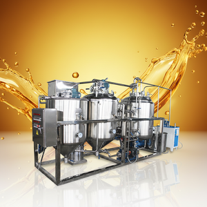 Mini máquina <span class=keywords><strong>de</strong></span> refinación <span class=keywords><strong>de</strong></span> <span class=keywords><strong>aceite</strong></span> por lotes pequeños Prensador <span class=keywords><strong>de</strong></span> <span class=keywords><strong>aceite</strong></span> automático completo a pequeña escala para <span class=keywords><strong>aceite</strong></span> <span class=keywords><strong>de</strong></span> <span class=keywords><strong>oliva</strong></span> para el inicio <span class=keywords><strong>de</strong></span> pequeñas empresas - Product Image 1