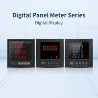 Medidor de Energía Digital LED Trifásico Ydkz SEM9200, 96x96mm, Clase 0.5, RS485 Modbus-RTU