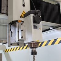 CNC polystyrène routeur 3D mousse fraisage gravure EPS 5 axes sculpture Machine avec 4x8ft