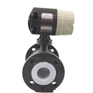 Độ Chính Xác Cao Điện Từ Dọc Siêu Âm Hơi Nước Thải Loại Mặt Bích Flow Meter Với Pulse Hart RS485 - Product Image 6