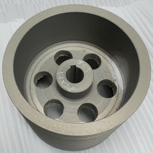 Rueda Contadora de Aleación de Aluminio Anodizado Duro con Eje - Product Image 2