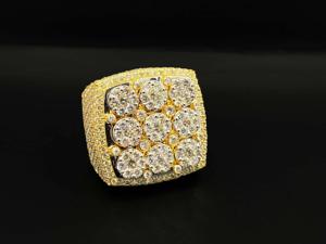 Elegante Anillo de Plata de Ley 925 con Moissanita y Piedra Brillante, Artesanía Duradera y Diseño Atemporal - Product Image 6