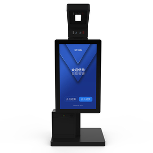 New Desktop 15.6 Smart Self Checkout <strong>Kiosk</strong> AI Visual <strong>Recognition</strong> Self Service <strong>Kiosk</strong> <strong>with</strong> Age Verification for Unmanned Stores - Product Image 2