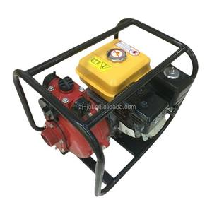 Bomba de Agua a Gasolina de 2-3 Pulgadas, Bomba Contra Incendios Portátil de Alta Presión con Cuerpo de Aluminio para Emergencias - Product Image 2