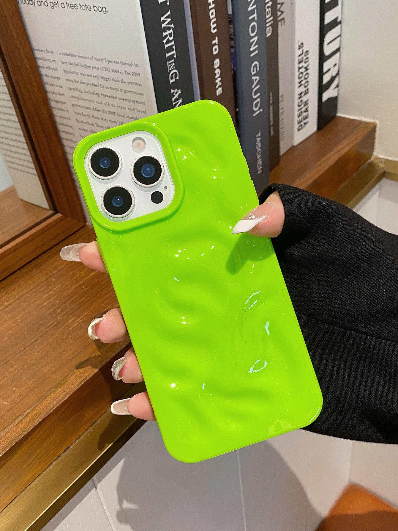 สีเขียว