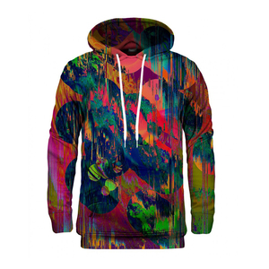 Sweats à capuche de haute qualité pour hommes conçus sur mesure OEM & ODM sublimation impression brodée vêtements chauds d'hiver en polaire taille 6XL - Product Image 3