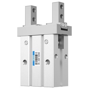 Cylindre à doigts pneumatique SMC MHZ2, petit pinceur parallèle, construction métallique pour machines, modèles pneumatiques MHZL2-16D/10D20D25D32D40DS - Product Image 1