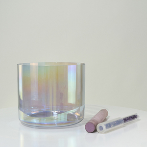 Bol chantant en cristal de quartz 432 Hz, bols sonores en cristal, instruments de guérison sonore, cristal de quartz, instruments de musique, yoga, méditation - Product Image 6