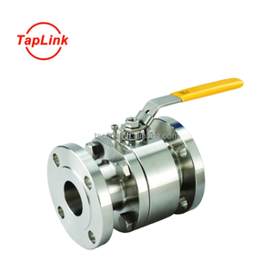 Industrielles manuelles Hochdruck-Kugel hahn ISO5211 Edelstahl-Direkt montage kissen mit voller/reduzierter Bohrung für <span class=keywords><strong>Gas</strong></span> medien - Product Image 3