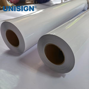 فيلم فينيل لاصق ذاتي بسماكة 140 جرام/متر مربع قابل للطباعة بنفث الحبر على شكل لفة - Product Image 1