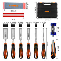 68 pièces de kits combinés d'outils électriques, kit de réparation électrique domestique, boîte à outils pour la réparation et l'entretien quotidiens