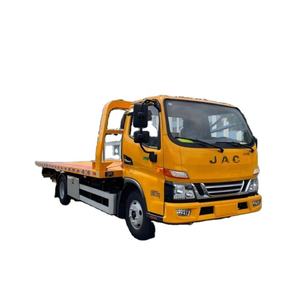 Camión de remolque QZP0812ABD6 con parte trasera plana para asistencia en carretera a la venta - Product Image 4