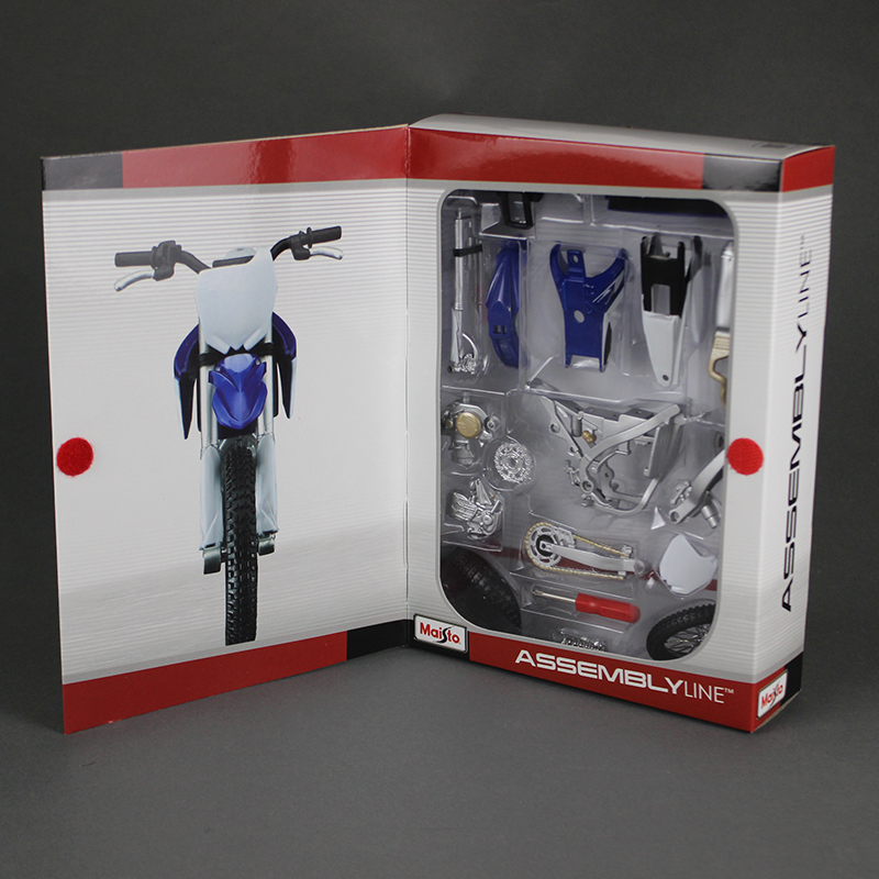 Maisto 1/12 Die Cast Motorcycle Model 2013 Yamaha YZ450F