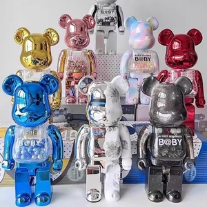 Oso de Peluche de 28 cm con Temática Animal, de ABS, 400% Personalizado, para Decoración de Sala de Estar, Adorno de Bloques de Construcción, Venta Caliente Transfronteriza - Product Image 3
