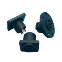 Connecteurs de haut-parleurs, prise Jack femelle à 4 broches pour connecteur Audio mâle à 4 pôles convertisseur d'amplificateur de haut-parleur