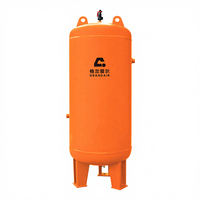 Réservoir de stockage d'air comprimé GRANDAIR en acier de 0,3 m 8 kg avec garantie d'un an