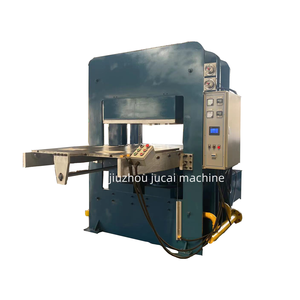 เครื่องอัดร้อนยางแบบอัตโนมัติพร้อมระบบควบคุม PLC และมอเตอร์<span class=keywords><strong>ปั๊ม</strong></span>และลูกปืนสำหรับทำตรายางและการวัลคาไนซ์ - Product Image 3