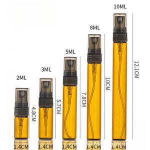 <span class=keywords><strong>Prix</strong></span> d'usine bouteilles de parfum en verre sur mesure de 2ml 3ml 5ml 8ml 10ml emballage cosmétique avec bouchon à vis directement de Chine - Product Image 6