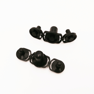 Tùy chỉnh đúc Silicone cao su duy nhất đẩy nút, chuyển đổi, Cap silicon cao su bàn phím - Product Image 1
