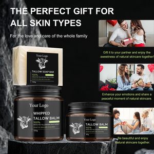 Marque privée Soins de la peau à base de plantes pour hommes Soins hydratants au suif de boeuf halal Crème pour le visage Baume <span class=keywords><strong>anti</strong></span>-rides pour hommes Baume au miel Soins de la peau pour hommes - Product Image 6