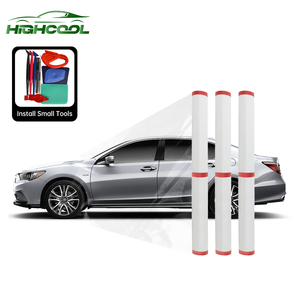 1.52*15m 7.5mil Transparent <b>Clear</b> TPU Ppf Anti Scratch Self-Healing Anti-Yellowing Car Paint Protection Film - Product Image 1