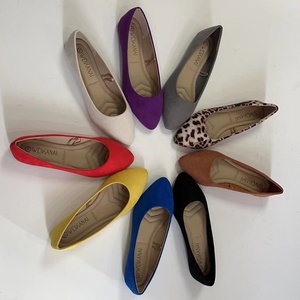 Listo para enviar señoras zapatos planos casuales fitness caminar Zapatos Bailarinas femeninas otros zapatos de moda Zapatos sin cordones para las mujeres - Product Image 6