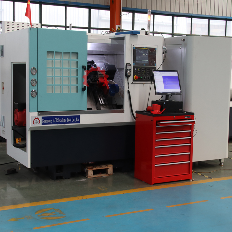Automatic CNC Lathe Hydraulic Seal Maker