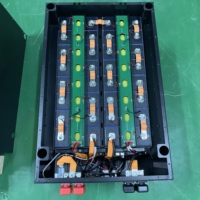 Caja de Batería Apilable HUANCHU V2 Lifepo4, Kit DIY Vacío, 51.2V 280Ah 314Ah 16kWh con BMS JK 200A V19 y Comunicación CAN