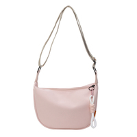Sac Hobo Femme en Nylon Imperméable Couleur Unie Nouvelle Mode Tendance Polyvalent Grande Capacité Sac Bandoulière Messenger Sac à Épaule