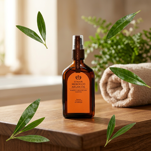 SOHAIR Argan <b>Oil</b> Hair <b>Essential</b> <b>Oil</b> Spray Non Sticky Serum Heat Protectant for Permed Hair Daily Care 50ml - Product Image 2