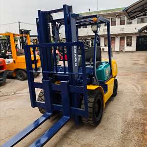 Montacargas Komatsu de 3 Toneladas con Motor Original Importado de Diésel, Montacargas Komatsu FD30T Usado en Venta en China - Product Image 6