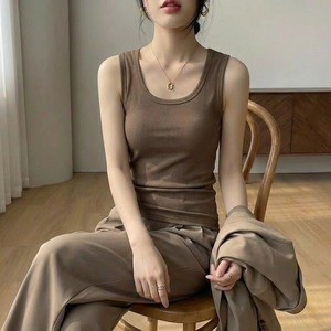 Canotta da donna <span class=keywords><strong>senza</strong></span> <span class=keywords><strong>spalline</strong></span> 2026, modellante, <span class=keywords><strong>senza</strong></span> maniche, da indossare sotto o sopra, estiva, delicata, versatile - Product Image 3