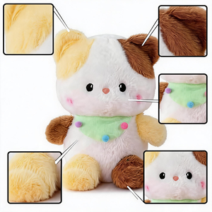 Proveedor Verificado de Fábrica Profesional, Peluche de Gato de Algodón PP Suave y Esponjoso Personalizado, Certificado CE EN71 ASTM, Animal de Peluche para Niños - Product Image 2