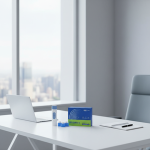 Nébuliseur oculaire Milemu, ensemble de <span class=keywords><strong>gouttes</strong></span> oculaires nébulisantes, modèle M2, prise USB, matériau ABS, portable, pulvérisation nano profonde, Shandong - Product Image 1