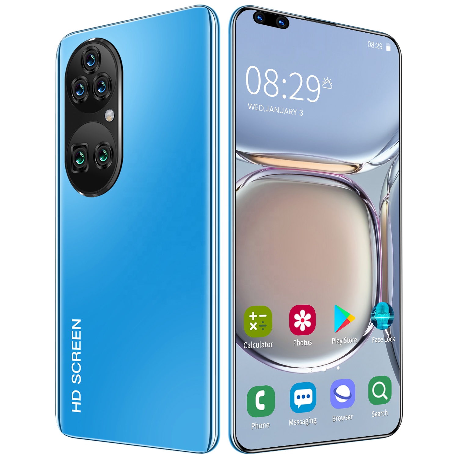 Huawei P60 Pro 16GB+512GB Octa-Core Android 11 Smartphone with